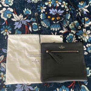 Kate Spade Black Crossbody Purse
